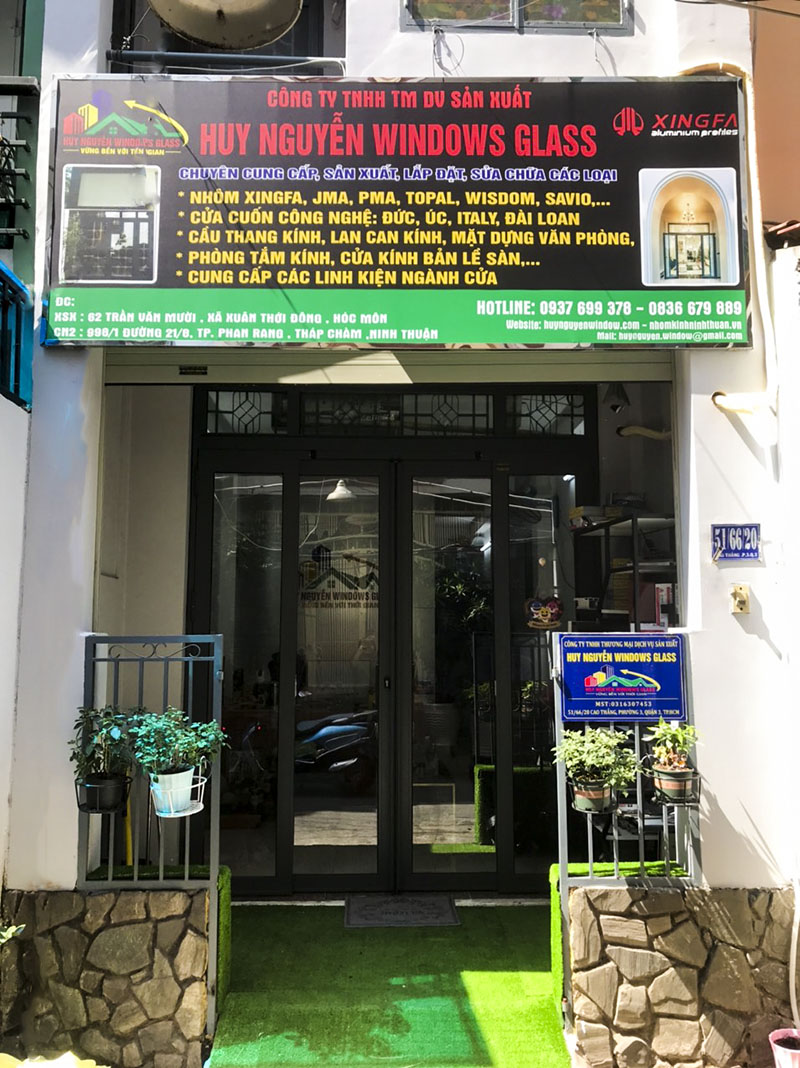 Thế mạnh của Huy Nguyễn Window là gì ?Huy Nguyễn Window có những dịch vụ gì ?